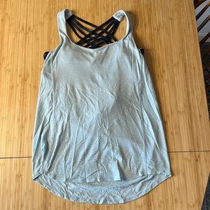 Lululemon built in bra tank